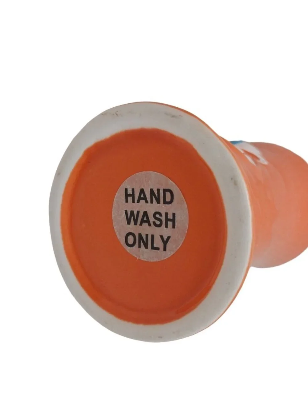 unmarked retro orange